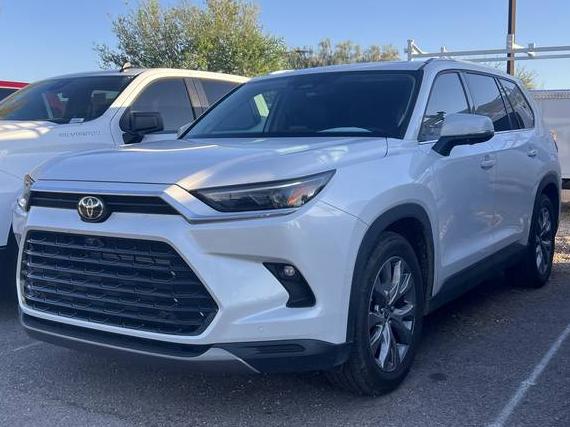 TOYOTA GRAND HIGHLANDER 2024 5TDACAB56RS005059 image